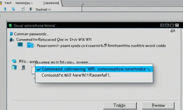 Command Prompt WiFi Password