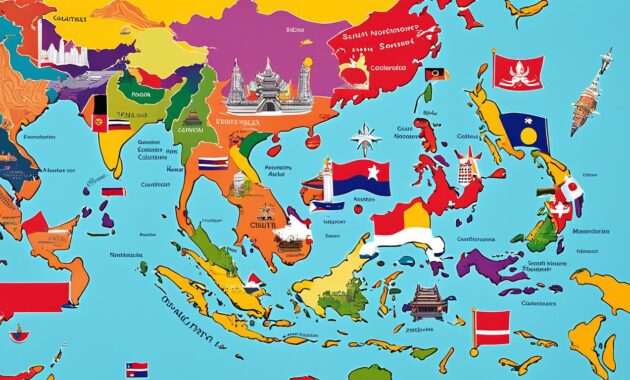 Perhimpunan Negara-Negara Di Kawasan Asia Tenggara Dibentuk Berdasarkan ....